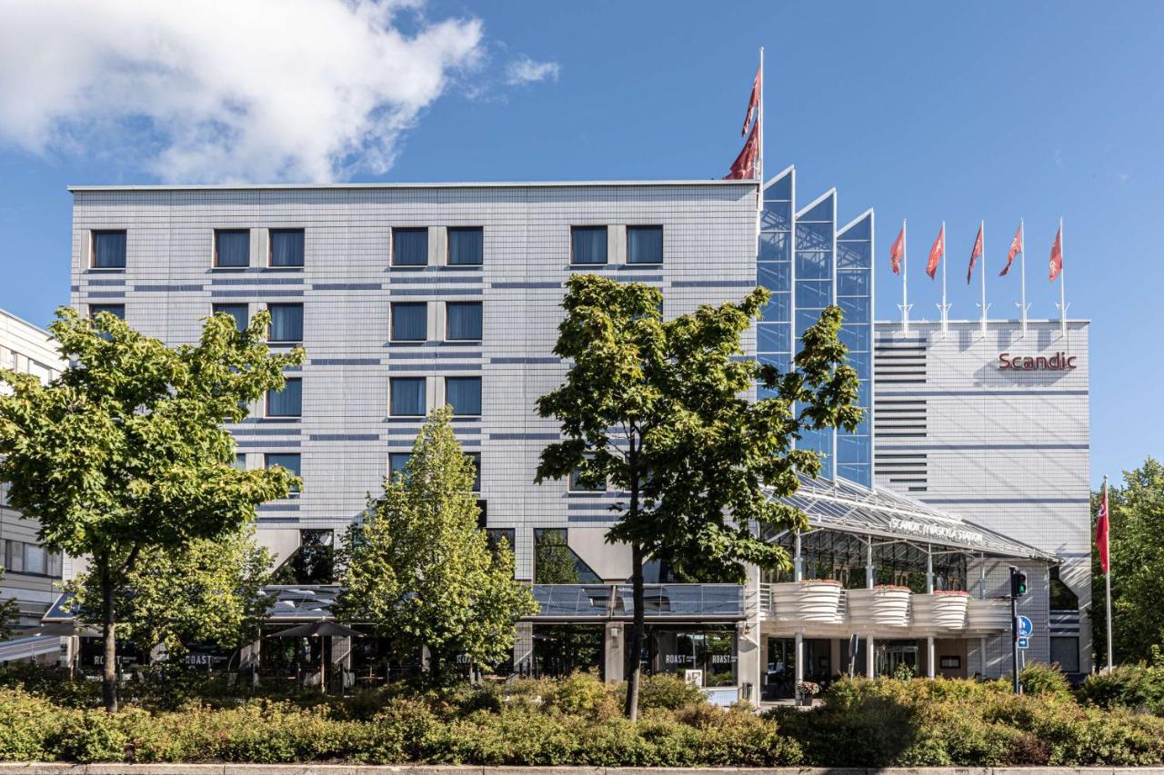 Scandic Jyvaeskylae Station 외부 사진