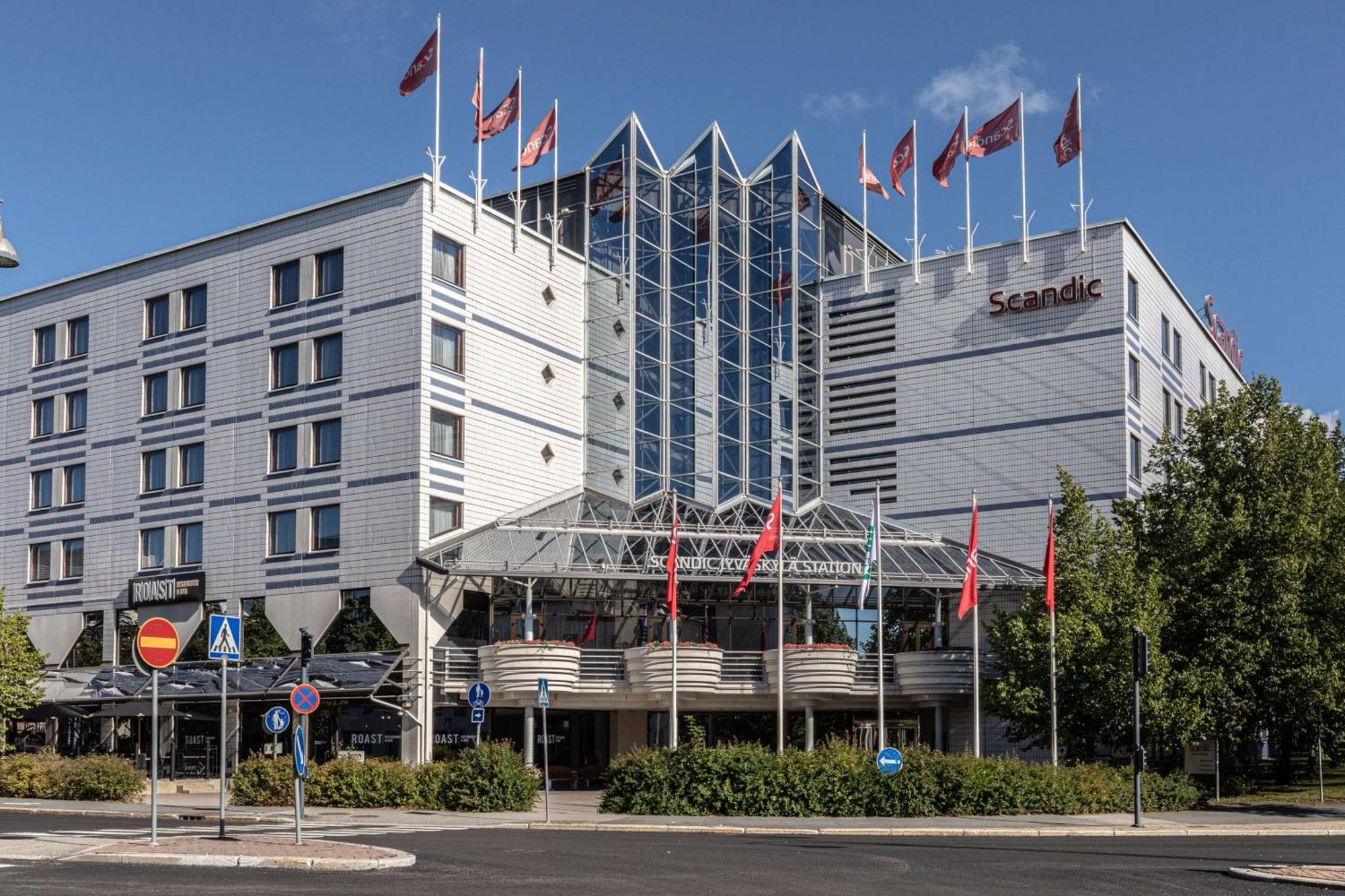 Scandic Jyvaeskylae Station 외부 사진